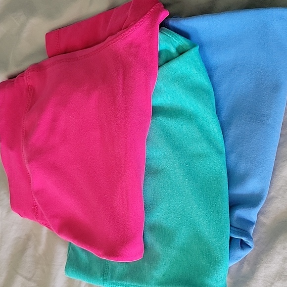 Danskin Light Blue Athletic Shorts for Women - Picture 4 of 4